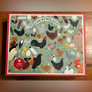 Chickenology 1000 Piece Puzzle